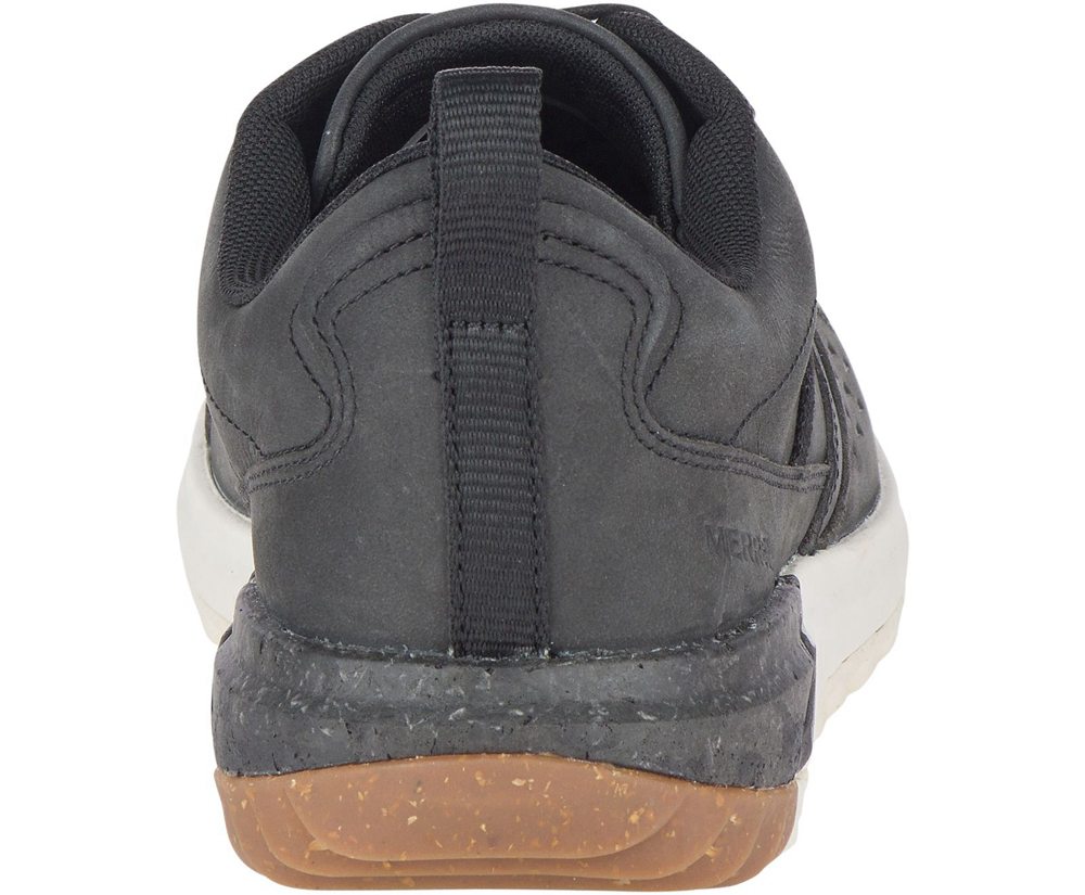 Merrell Sneakers Herre - Indeway Læder - Sort - TJC140692